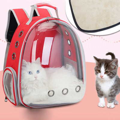 🎒 Sac à dos de transport pour animaux – Fenêtre transparente